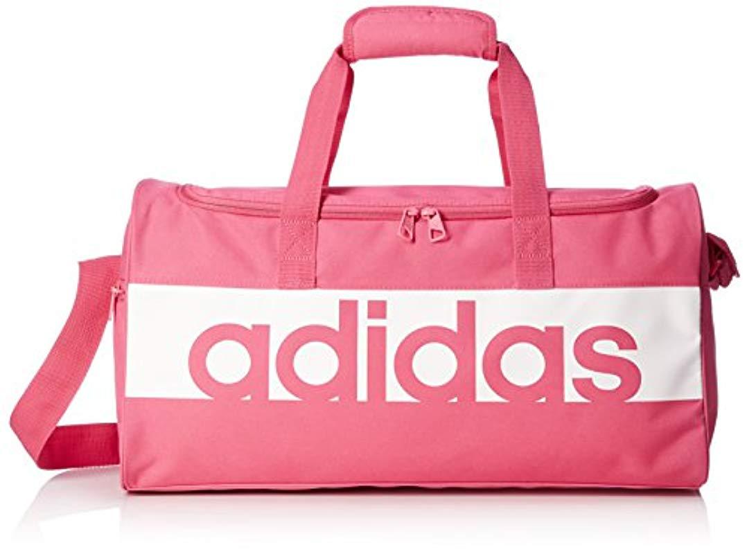 sac de sport adidas rose et noir