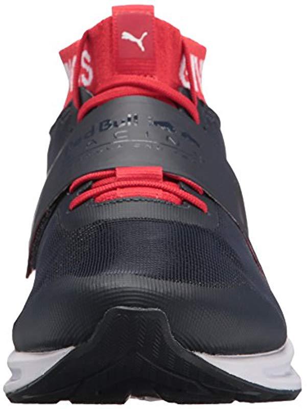 puma ignite red bull