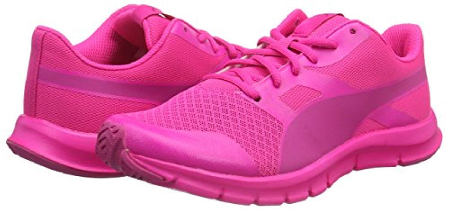 PUMA Rubber Flexracer, Unisex Adults' Trainers in Pink - Lyst