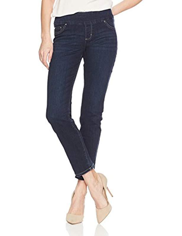 slimming fit rebound slim straight leg jeans