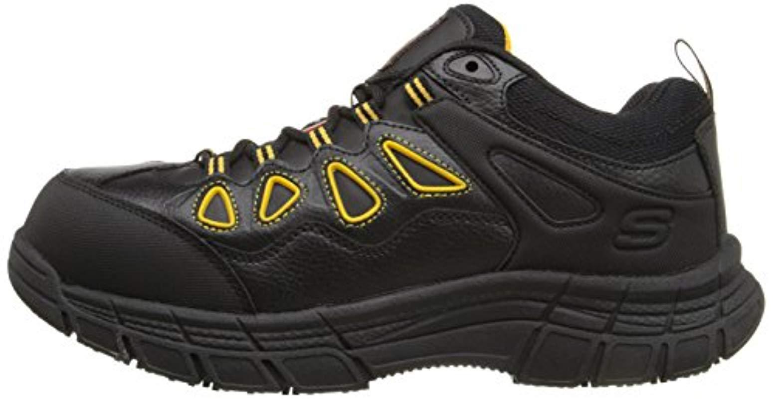 skechers dunmor comp toe
