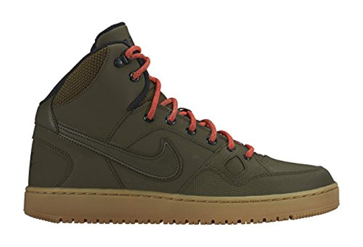 nike son of force green
