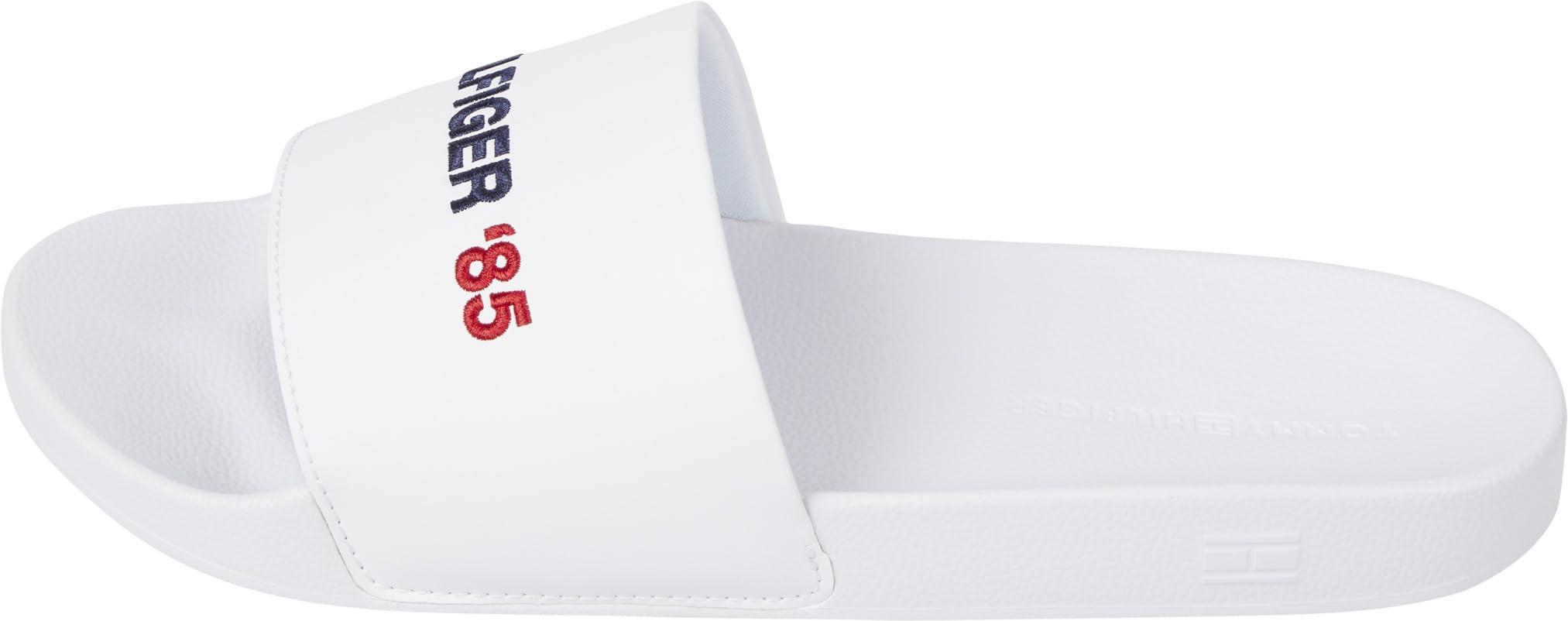 Tommy Hilfiger Hilfiger 85 Pool Slide, Slide, White, in