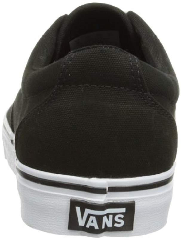mens vans kress trainers