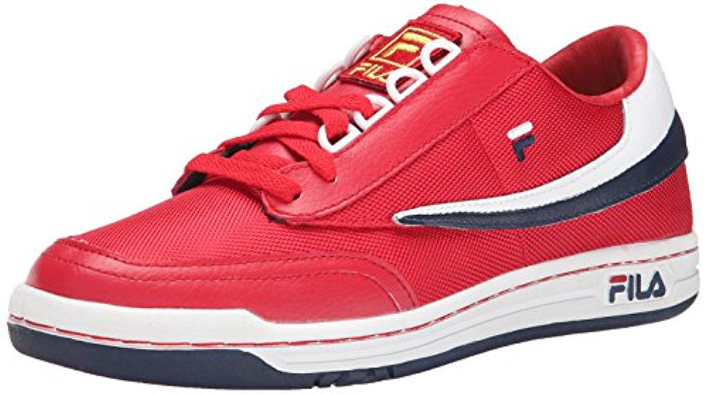 fila original tennis shoes