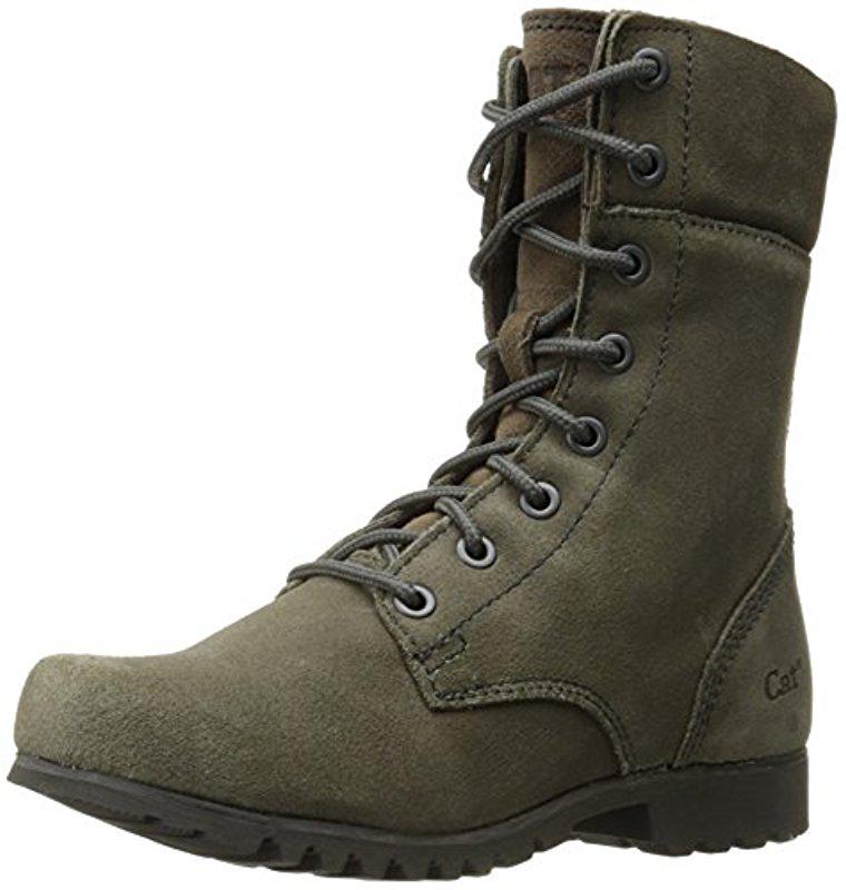 caterpillar combat boots