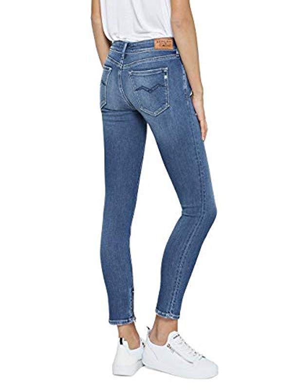 replay luz ankle zip