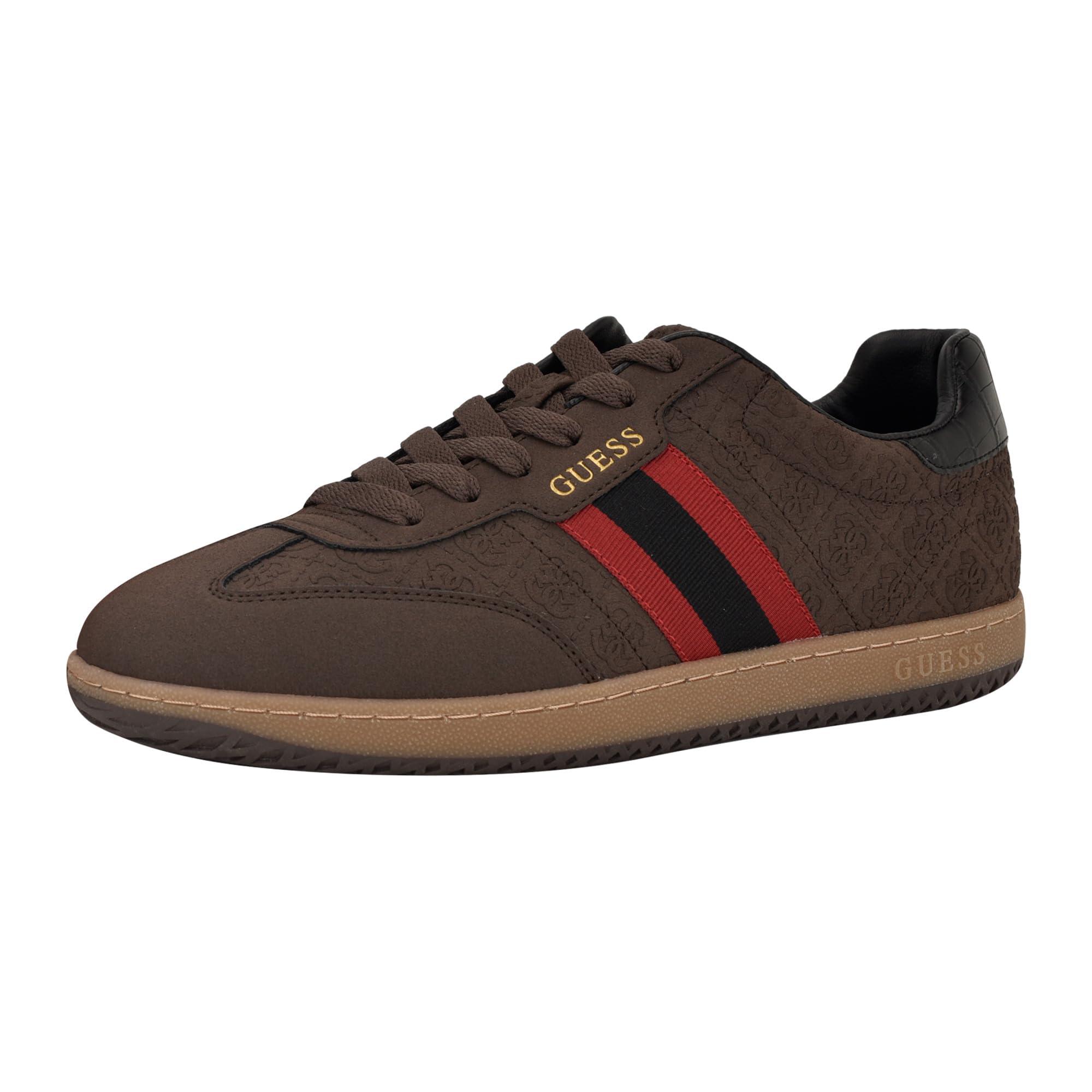 Guess Herren Sneaker Wulfred – Mit Dicker Sohle & Memory-Schaum Einlage, Kunstleder