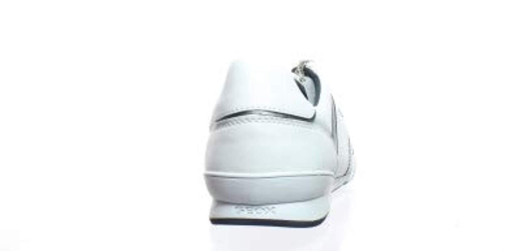 geox kristof white
