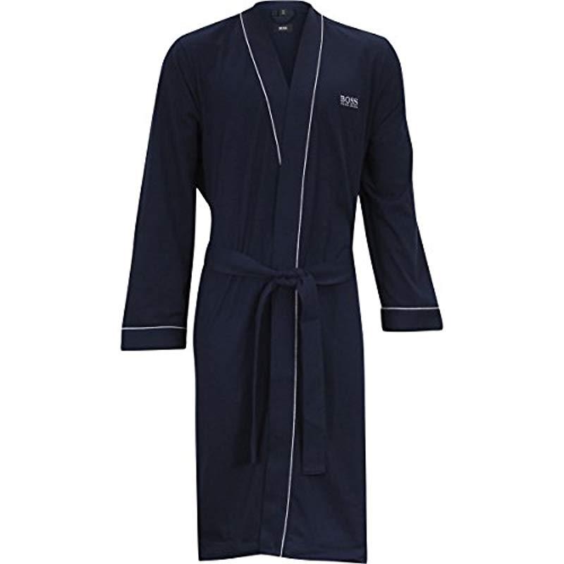 hugo boss robe with hood