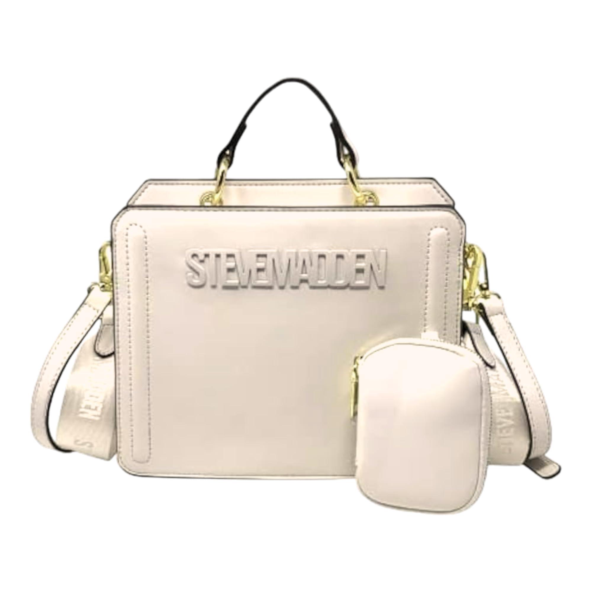Steve Madden Bevelyn Convertible Crossbody Bag in Natural Lyst UK