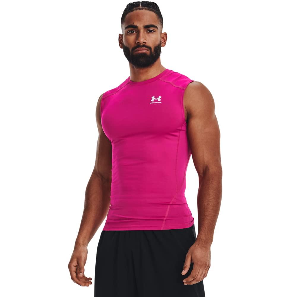 Under Armour Standard Heatgear Compression Sleeveless T shirt