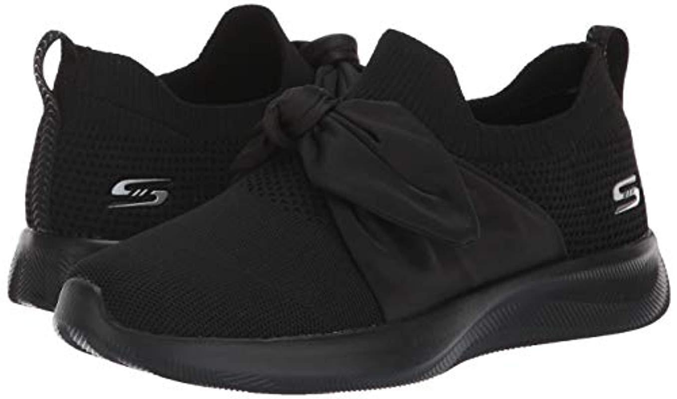 Skechers Black Bow Online Sale, UP TO 53% OFF
