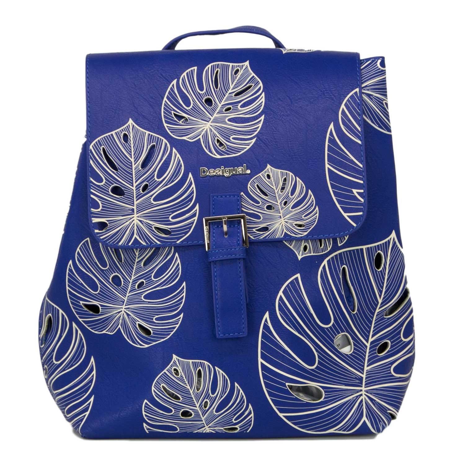 Sac bleu clearance desigual