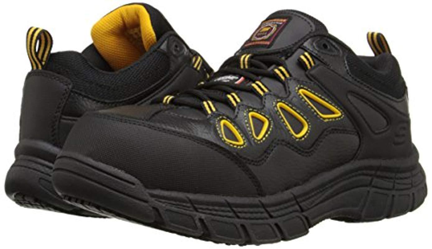 skechers dunmor comp toe