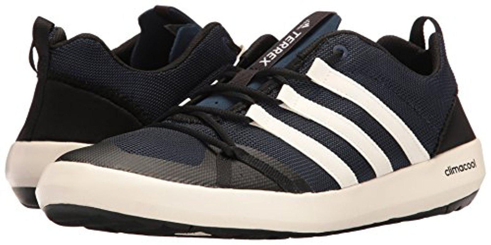 adidas men's terrex climacool boat water shoe