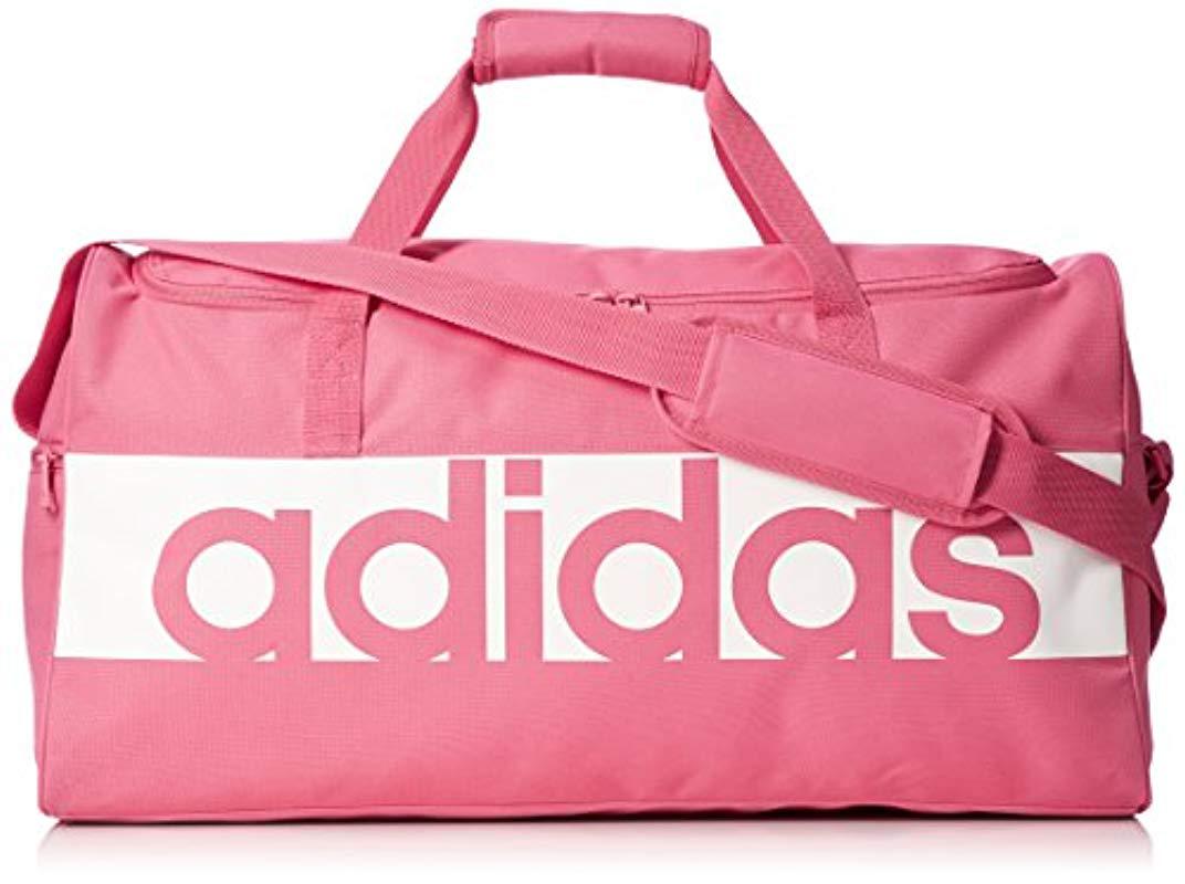 Linear Performance Bolsa de Deporte, Unisex Adulto de color rosa Linear Performance Bolsa de Deporte, Unisex Adulto de color rosa