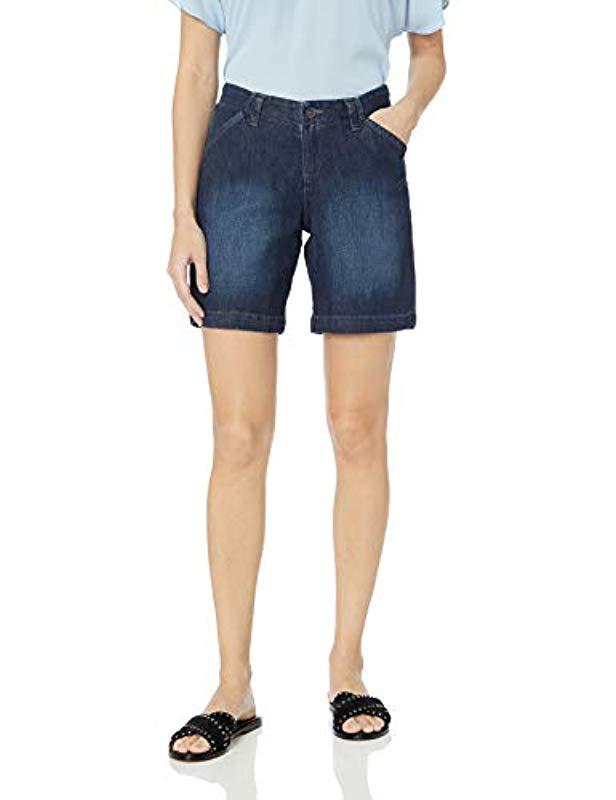 lee petite short jeans