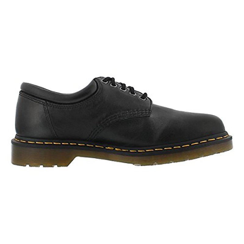 Dr Martens unisex-adult 8053 5 Eye Padded Collar Boot