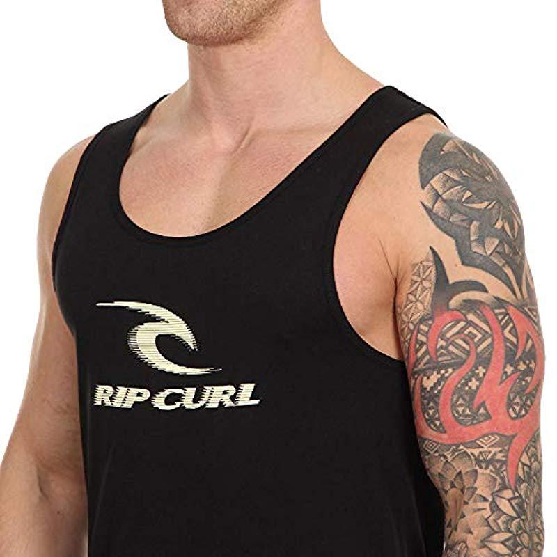 RIP CURL Iconic Tank Top 2019 Black