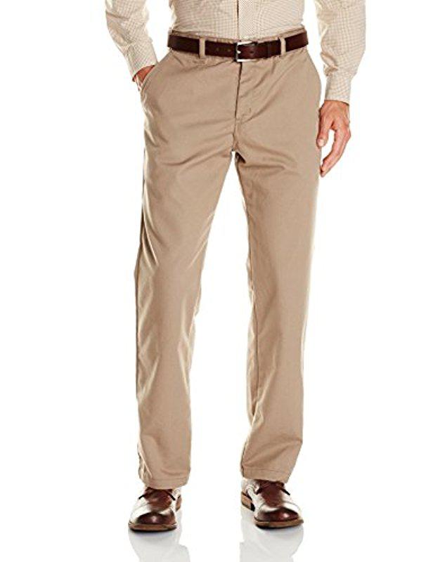 Dickies Cotton Khaki Comfort Waist Relaxed Fit Pant For Men Save