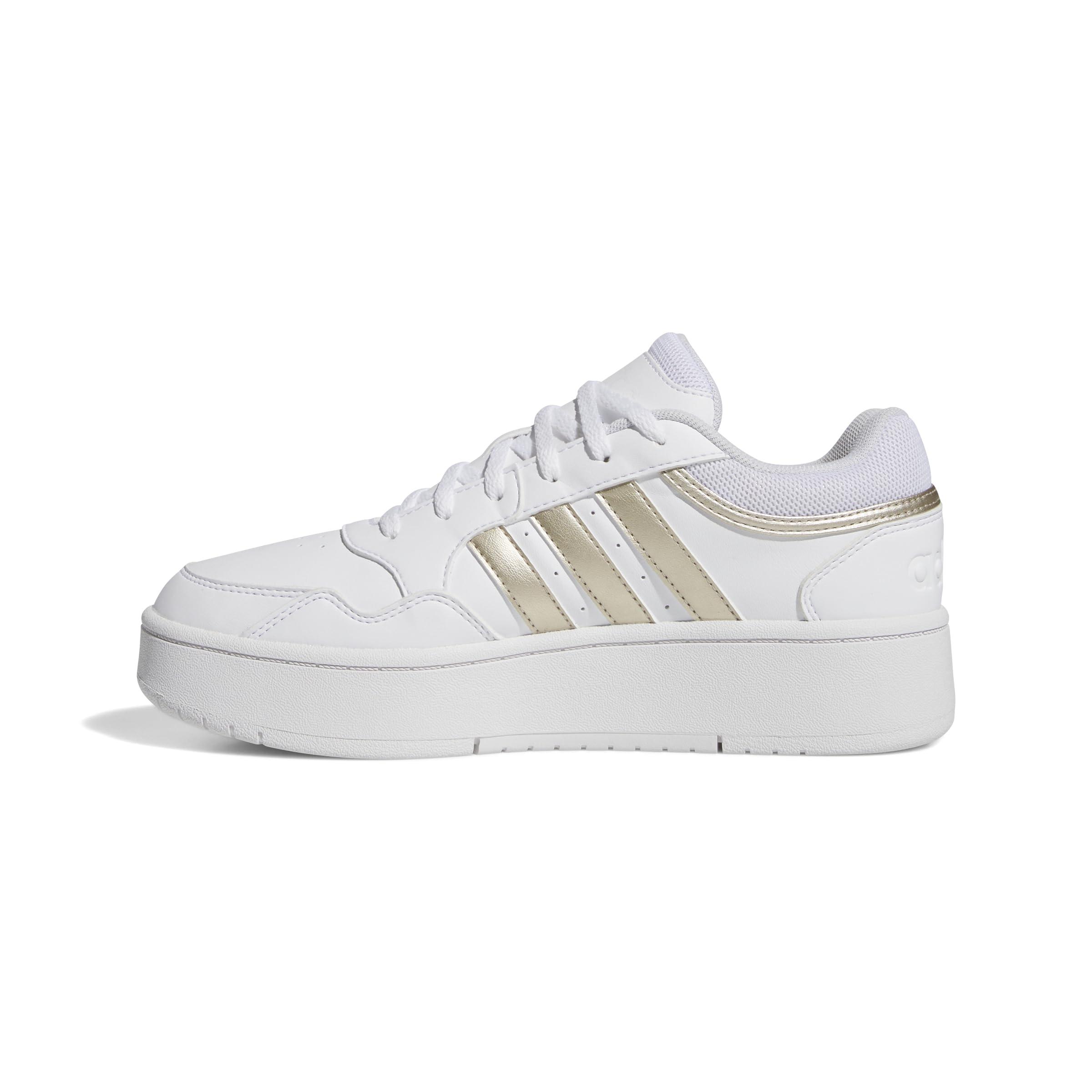 Amazon Adidas Superstar Cyber Metallic Womens Adidas Hoops Bold Shoes In  White Lyst UK