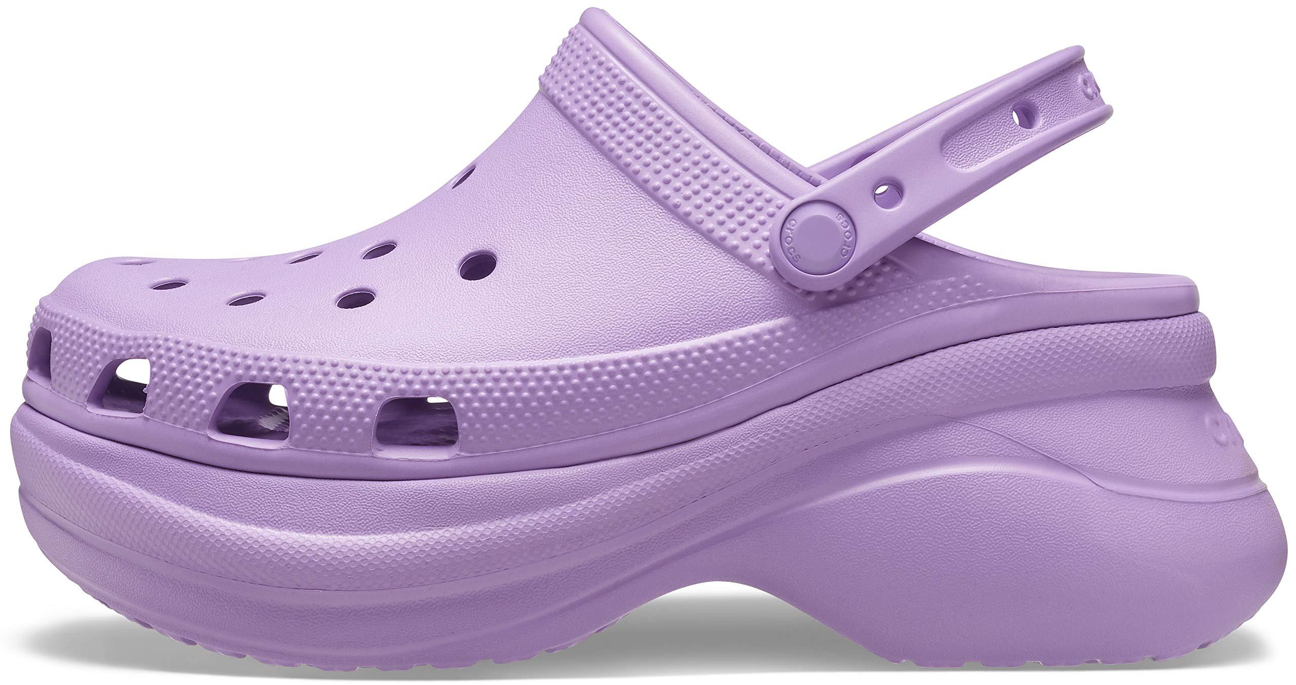 Crocs™ Classic Bae Clog | Platform Shoes in Purple | Lyst