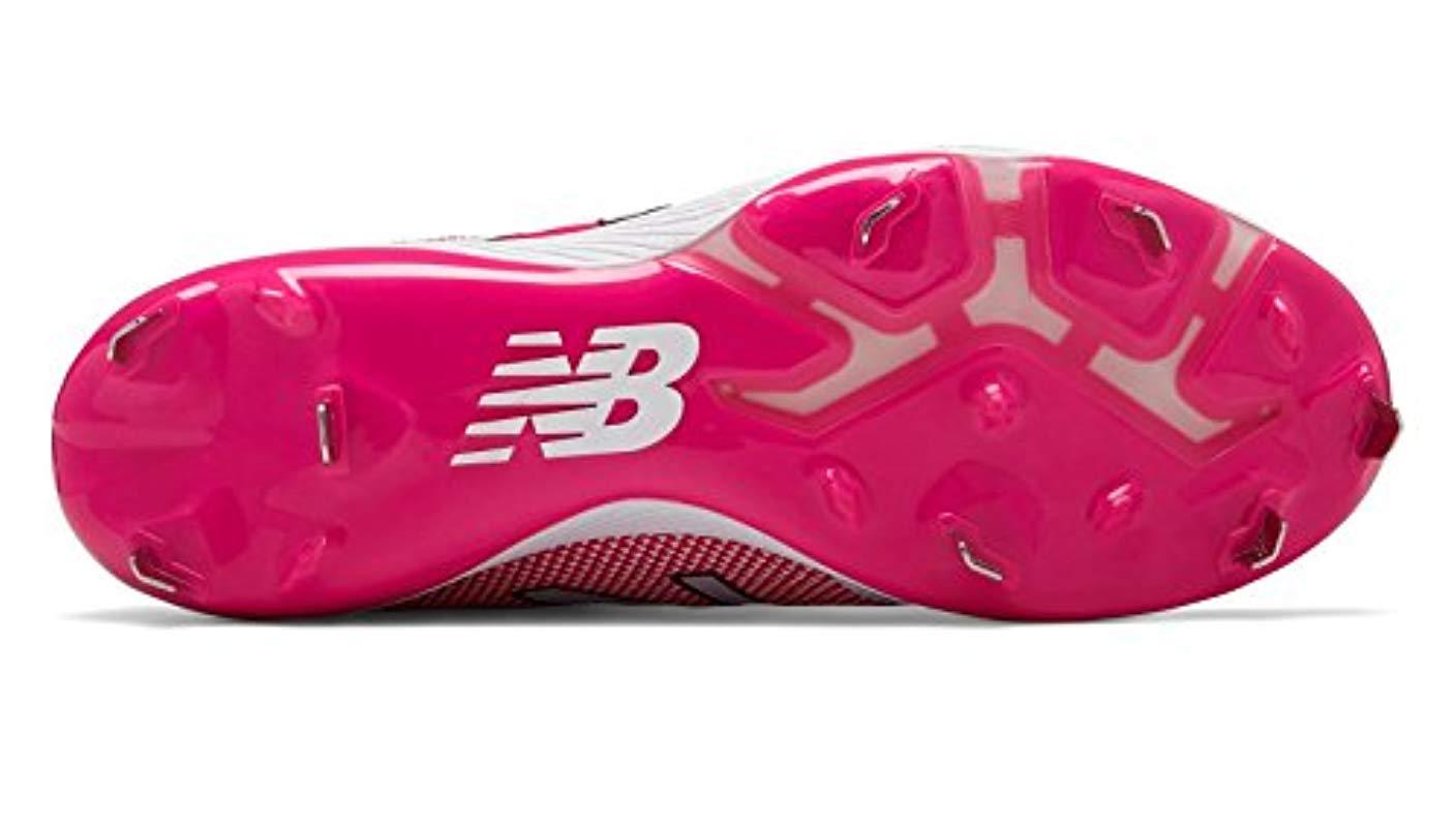 New Balance 4040v4 Cleat Baseball Purple in Pink for Men Lyst