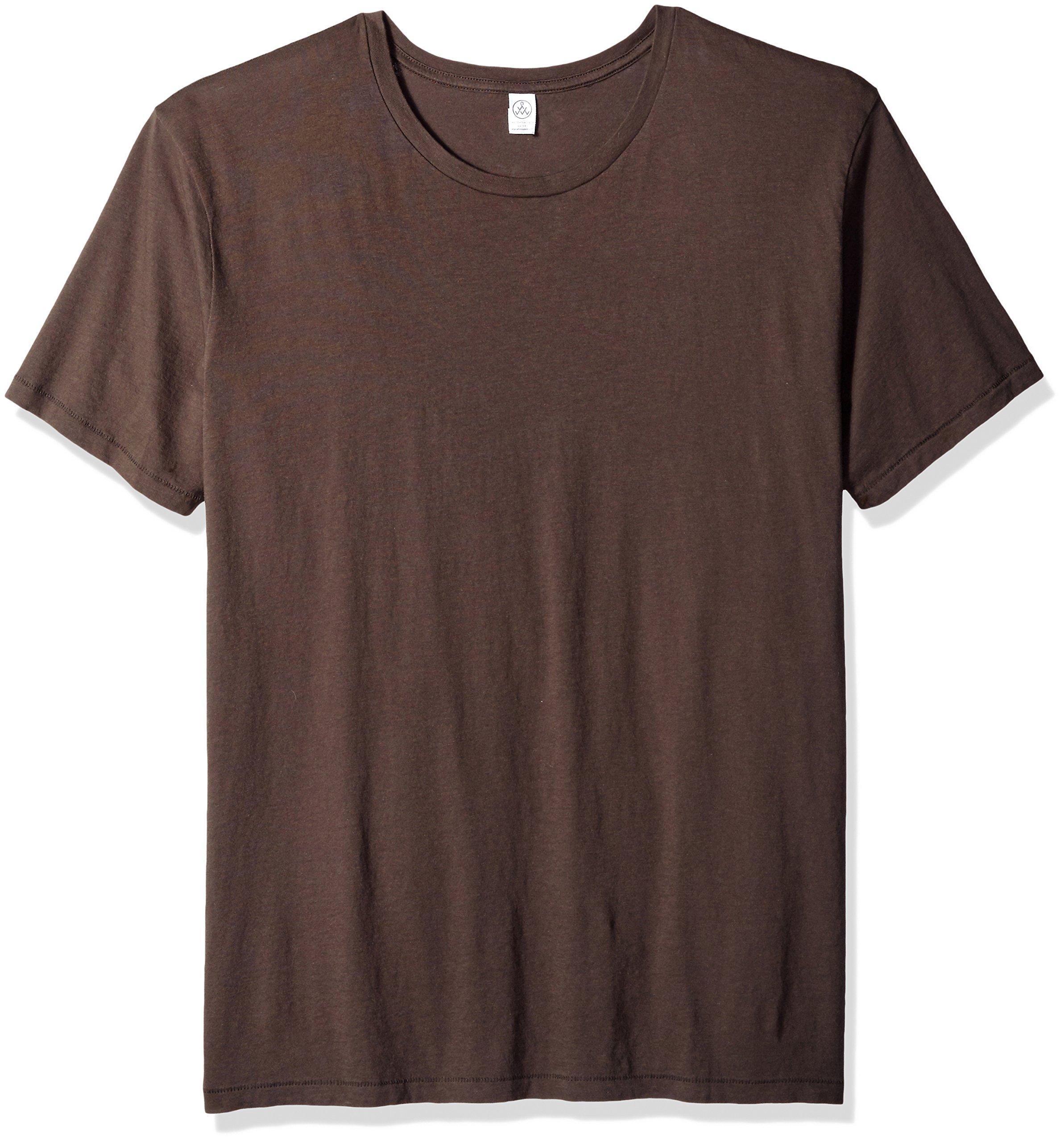 Alternative Apparel Cotton T-shirt in Black for Men - Save 35% - Lyst
