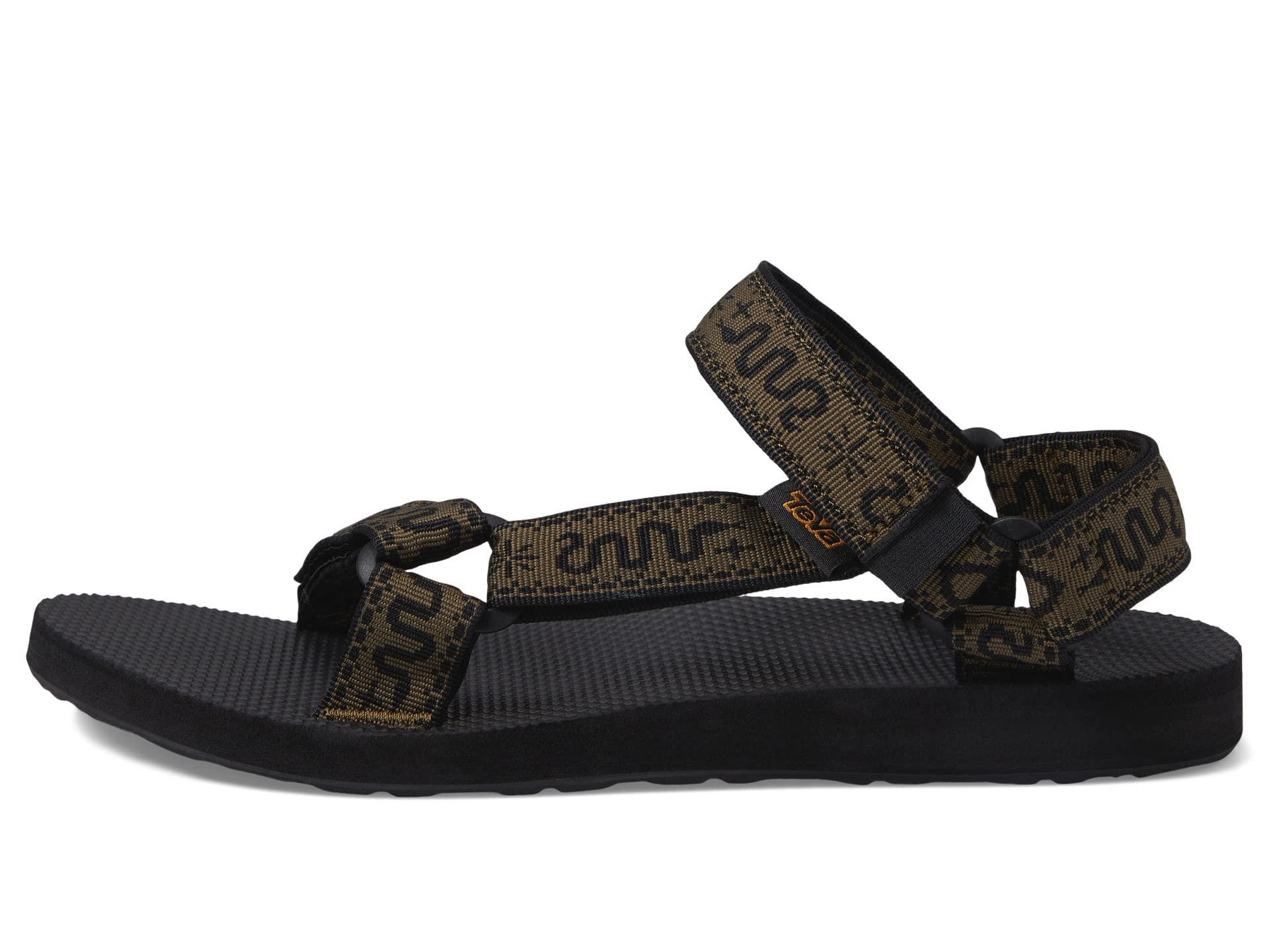 Teva Original Universal Comfortable Quick-drying Casual Sport Sandal in  Black for Men | Lyst