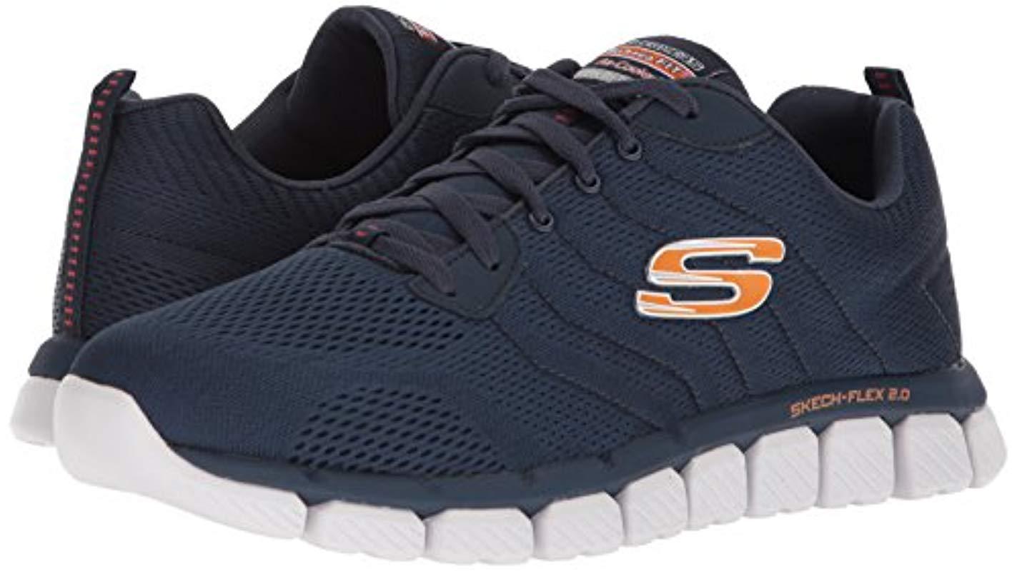 Skechers 52619 Trainers in Blue (Navy) (Blue) for Men - Lyst