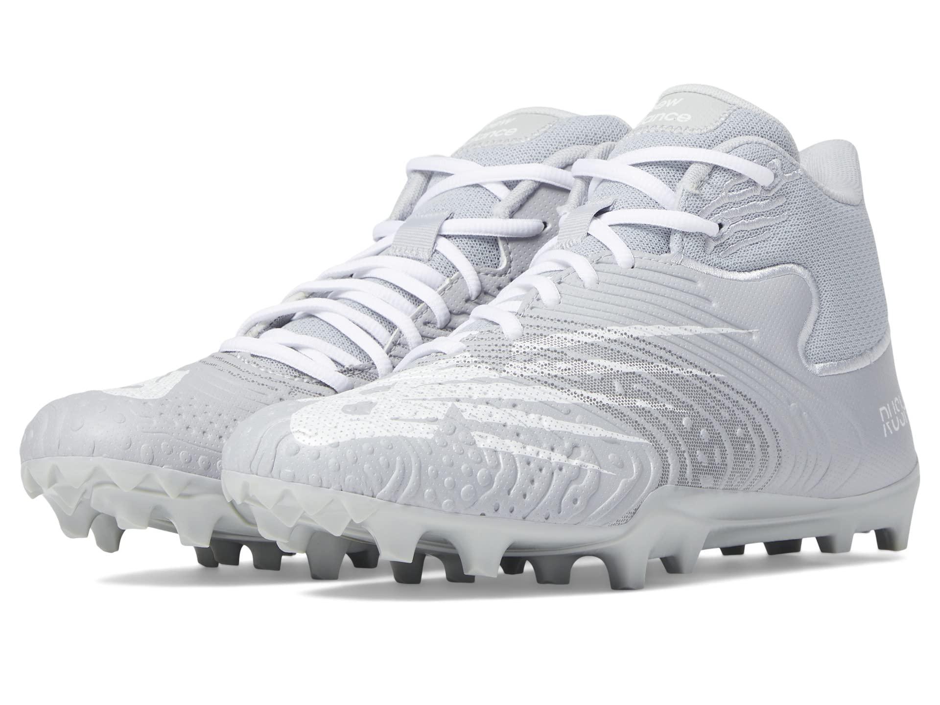New balance men's rush cheap lx mid lacrosse cleats