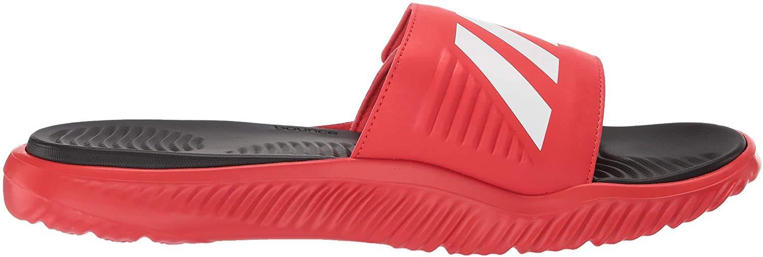 adidas Alphabounce Slide in Red for Men | Lyst