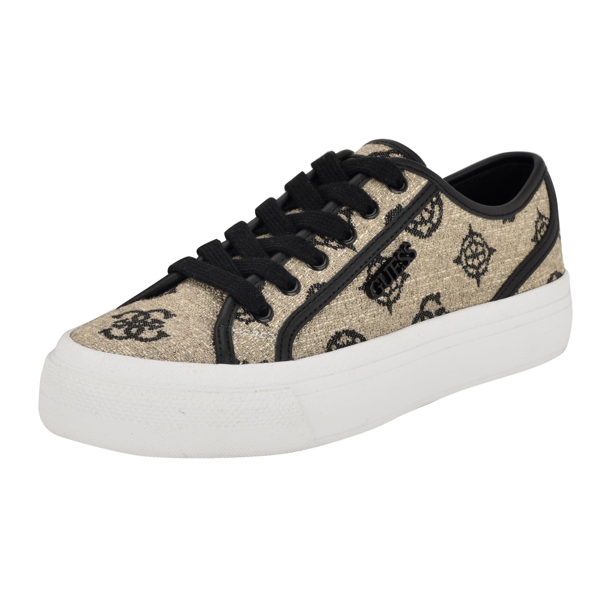 Guess Jelexa Sneaker in Black | Lyst