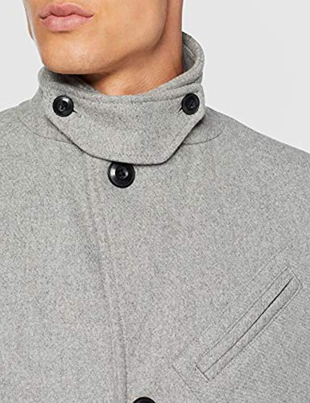 G-Star RAW Varve Wool Coat in Grey for 