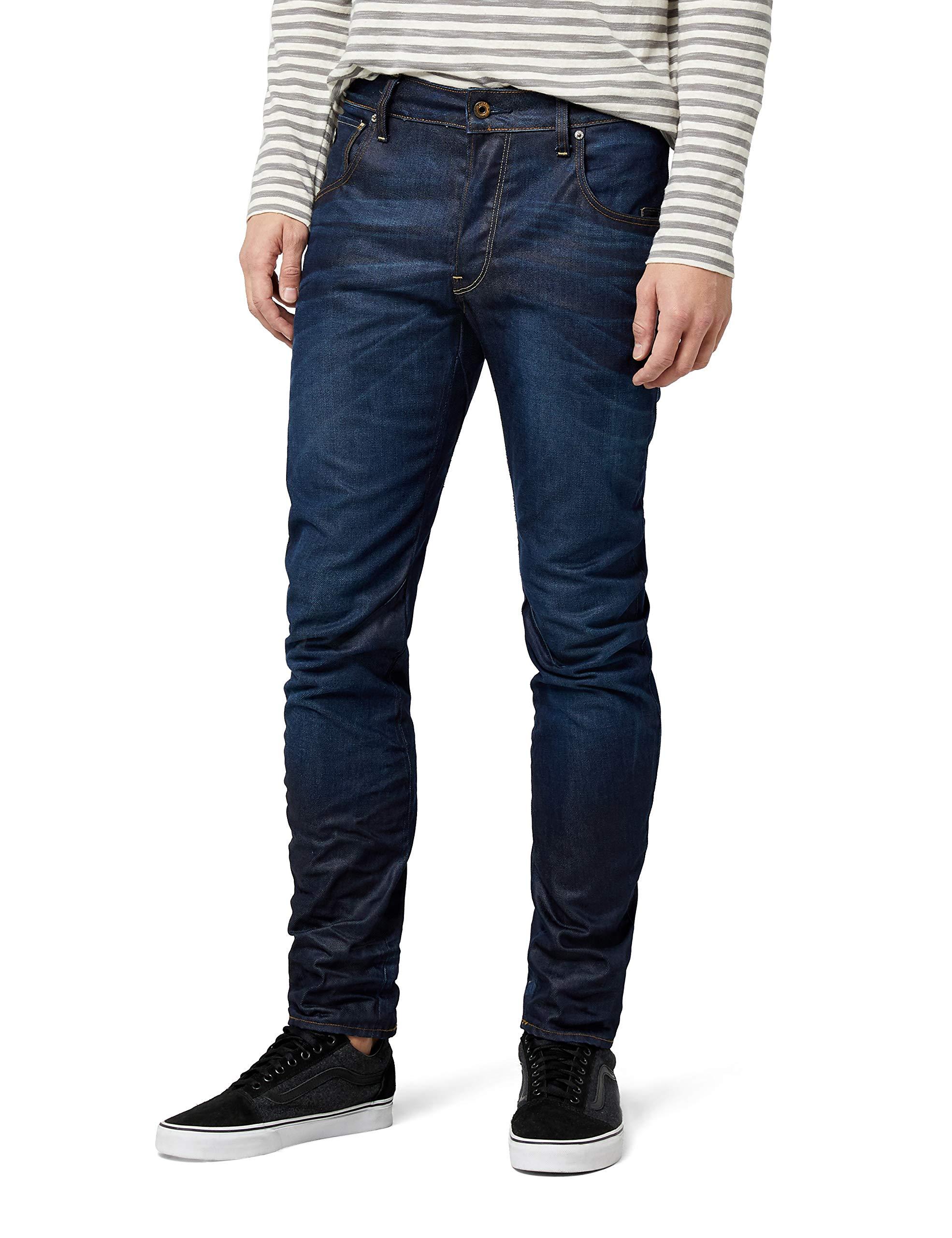 G-Star RAW Denim Arc 3d Slim Jeans in Blue for Men - Save 57% - Lyst