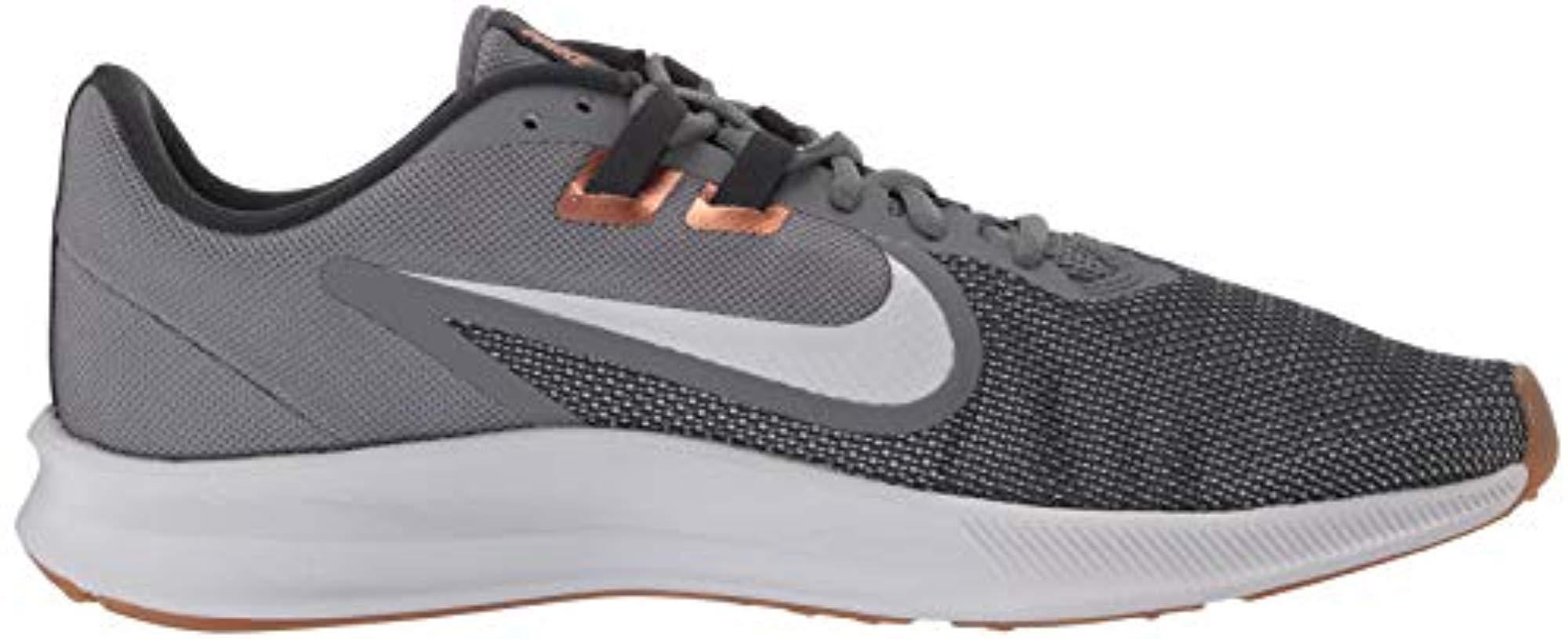 nike downshifter 9 smoke grey