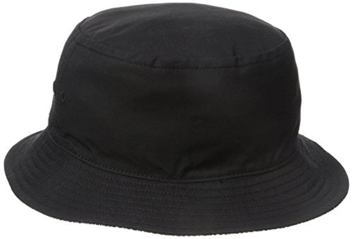 Nautica Reversible Bucket Hat in Black for Men Lyst