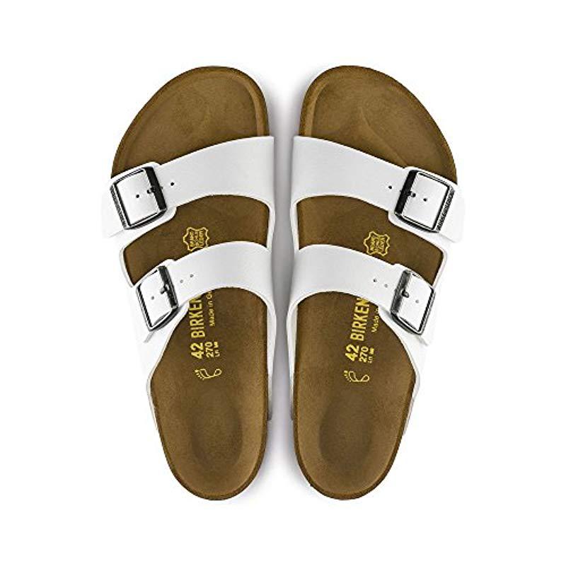birkenstock arizona vegan sandals