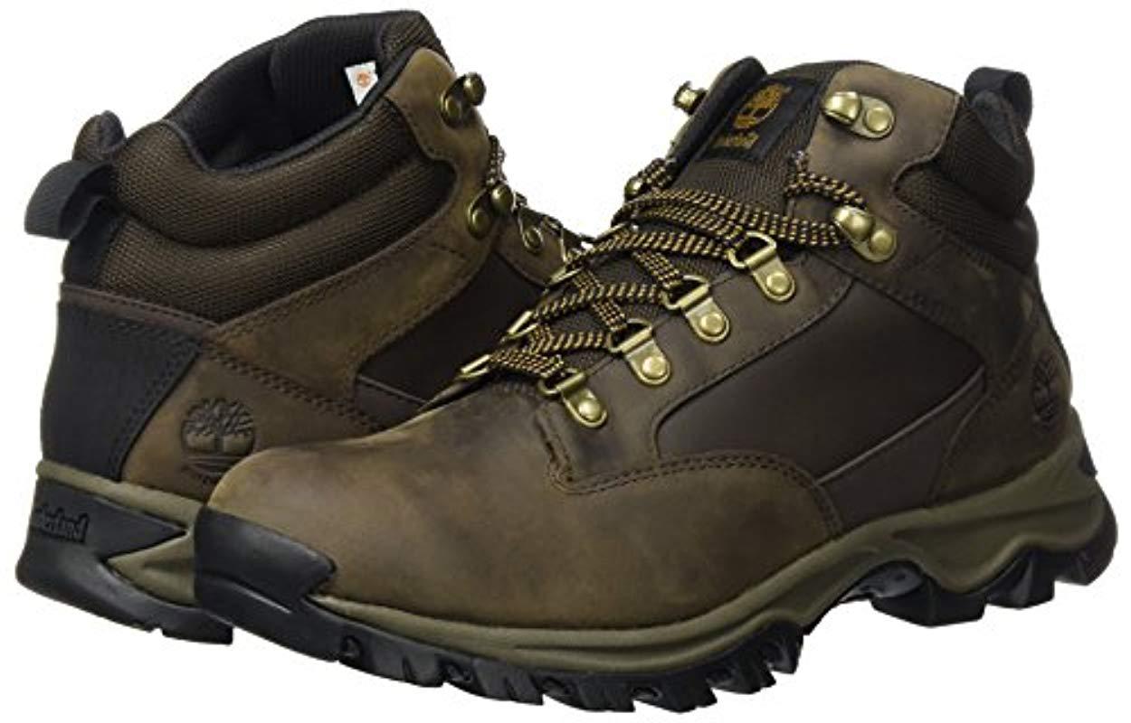 timberland keele ridge waterproof leather mid