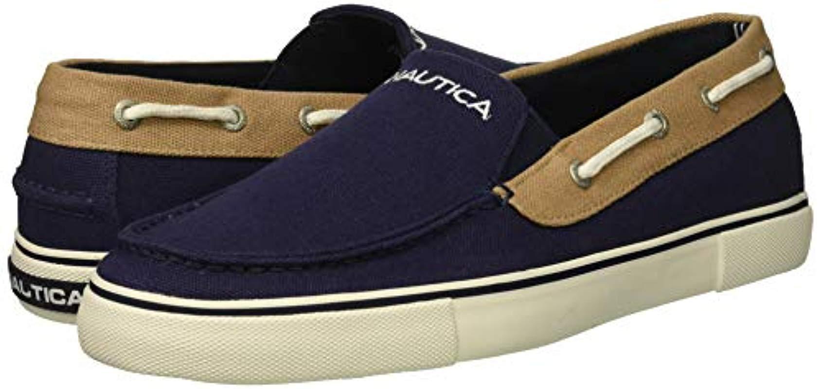 nautica doubloon boat shoe