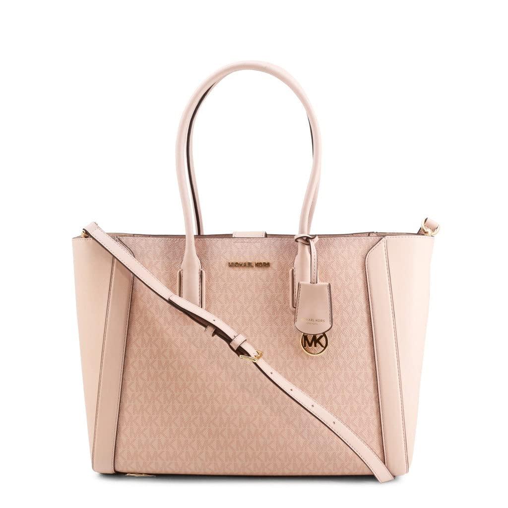 Michael Kors Kali Medium Satchel Laptop Case Tote Shoulder Bag Blush Powder Pink Large in Grey Lyst UK