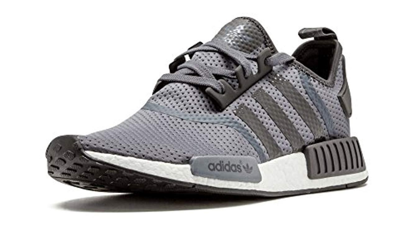 adidas Originals Nmd_r1 W Pk Running Shoe in Black Lyst