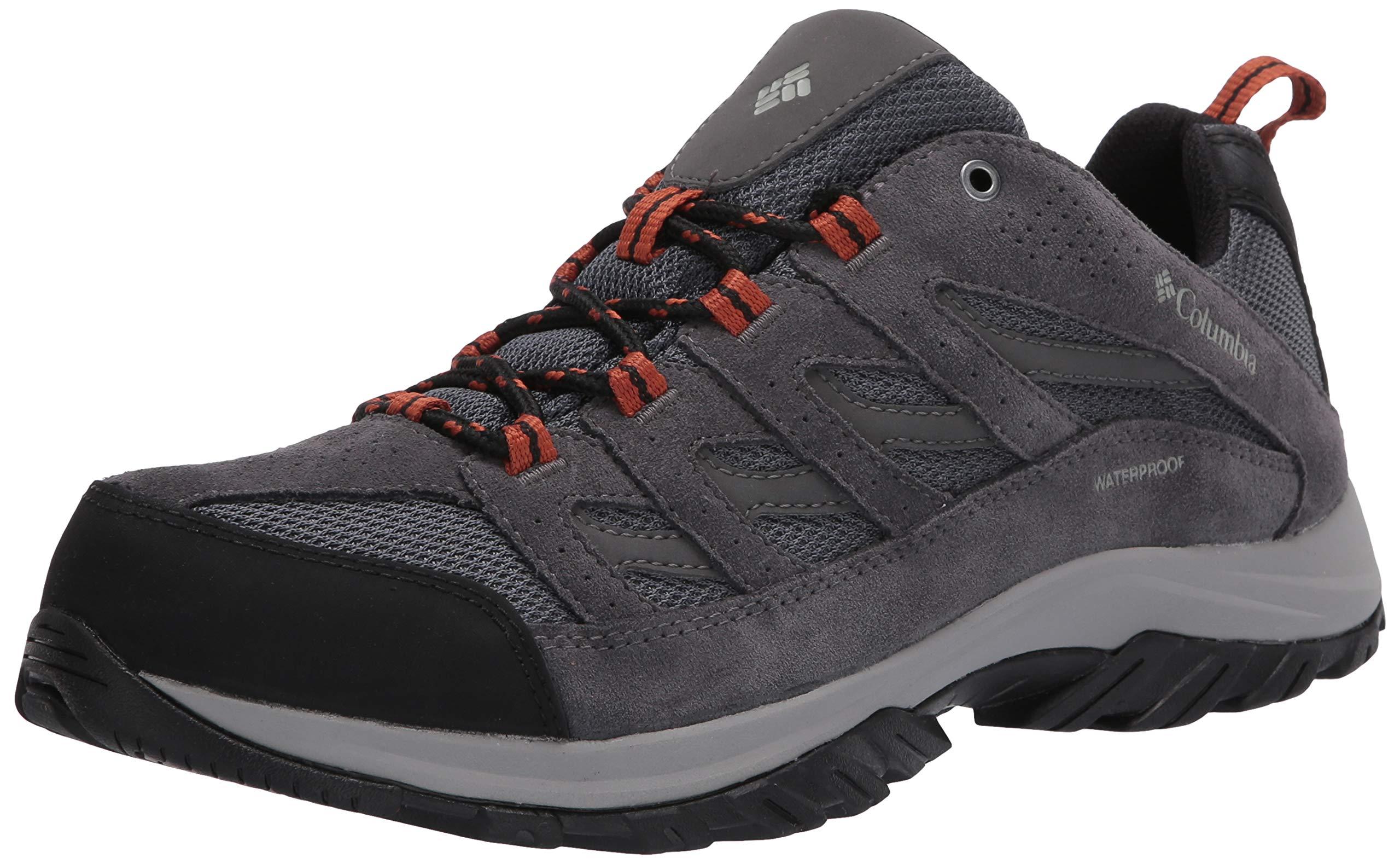 columbia men's crestwood waterproof hiking reviews