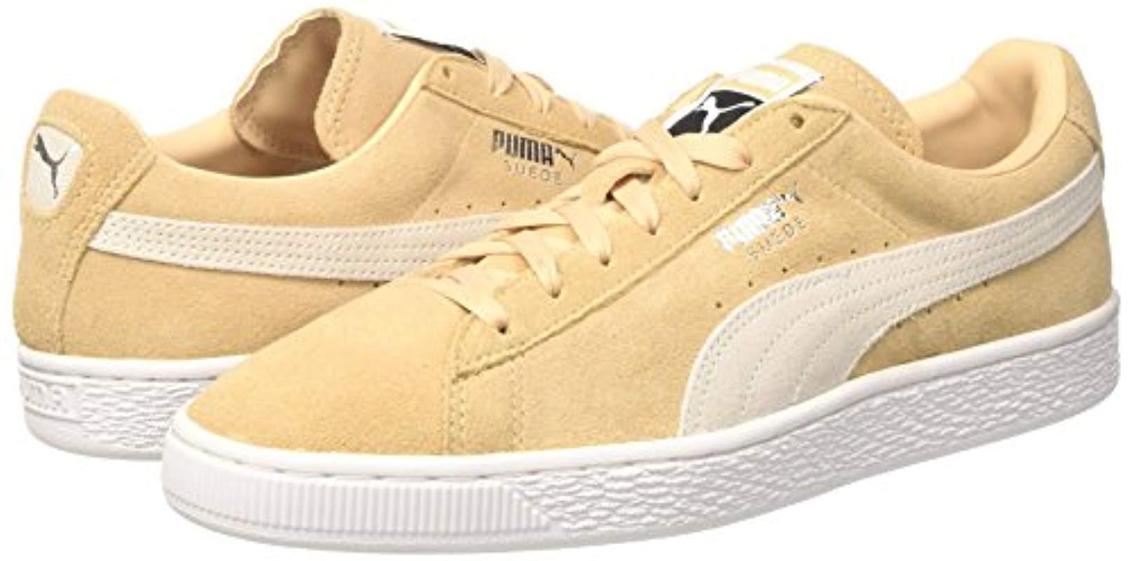 puma basket classic weiß