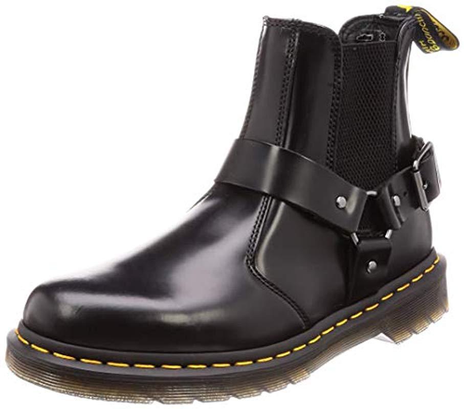 Dr. Martens Leather Wincox Chelsea Boots in Black for Men Save 31 Lyst