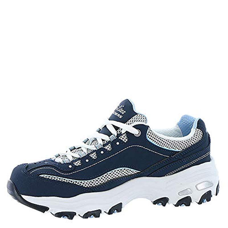 Skechers 11422 D'lites Extreme, Trainers in Navy (Blue) - Save 31% | Lyst