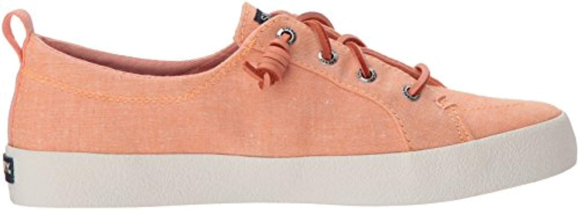 sperry crest vibe crepe chambray
