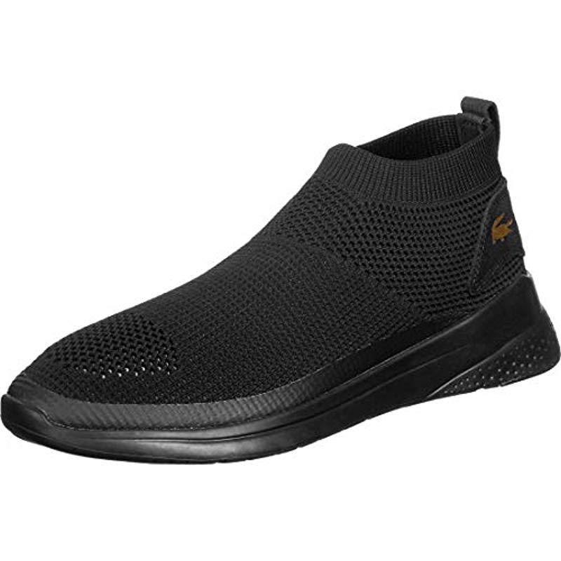 LT Fit Sock 120 Chaussures Lacoste pour homme en coloris Noir | Lyst