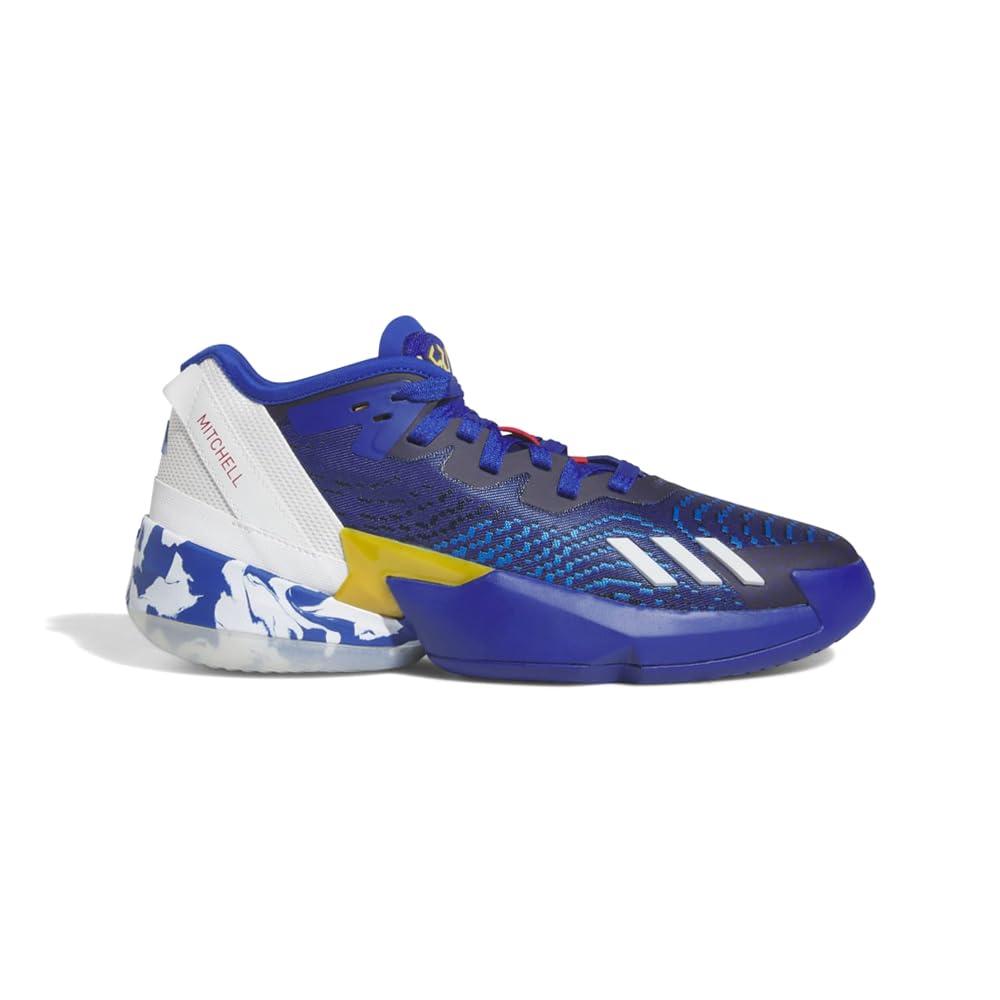 Adidas blue basketball shoes sale